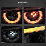 Dynamic LED Tail Lights for Mazda3 Axela 2014-2018 LED Ambient Light Vland