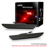 LED Rear Side Marker for Ford Mustang 2015-2023 Car Interior Accessory iJDM