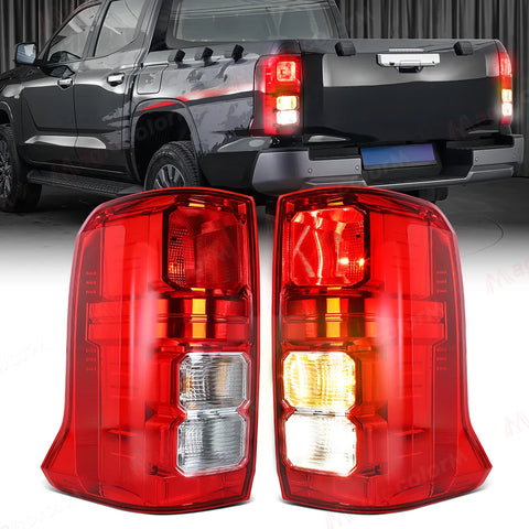 Dynamic Rear Tail Lamp Assembly for Mitsubishi Triton 2024-2025 Tail Light MAGIC COLORM
