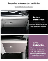 For Sealion 6 BYD Song Plus DMI Seal U Car Passenger Leather Anti Kick Pad Scratch Resistant CAR MODIFICATION STICKER Car Mod