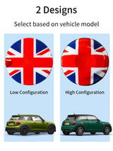 3D Decorative Fuel Cap Cover for MINI COOPER Car Interior Accessory GMUNI