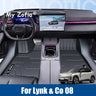 For Lynk & Co 08 EMP 2024 2025 2026 Car TPE Floor Mats All Weather Waterproof Anti-Slip  Liner Mat Foot Pads Carpet Accessories