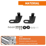 Front Rear Towbar Kit Hook for Suzuki Jimny 2019-2025 Car Interior Accessory OEM