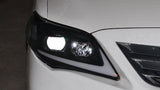 Vland LED DRL Headlights for Toyota Corolla 2011-2013 Car Interior Accessory Vland