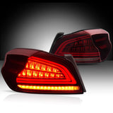 Vland Sequential LED Tail Lights for Subaru WRX VA 2015-2021