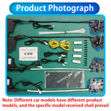 Electric Soft Close Door Kit for Ford Everest 2015–2022 Car Interior Accessory ZJCGO
