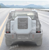 Tail Lamp Cover Chrome for Chery Jetour T2 2023+