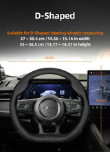Ultra-Thin Breathable Leather Cover for Lynk & Co Car Interior Accessory Hocasen