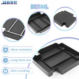 ABS Armrest Storage Box for Chevy Tahoe Suburban 21-25 Car Interior Accessory HEBE