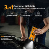 Super Car Emergency Jumper Portable 12V Battery Booster Starting Device Charger Jump Starter Minus Two