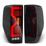 Tail Lights LED Smoked for Ford Ranger 2012-2022