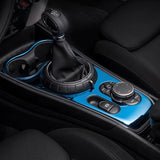 Stainless Steel Gear Shift Cover Trim for MINI F54 F60 Car Interior Accessory GMUNI