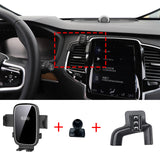 Adjustable Navigation GPS Phone Bracket for Volvo XC90 2015–2024