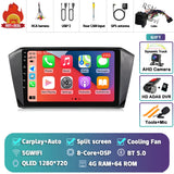Android 15 GPS Navigation Radio for VW Passat B8 2015-2020