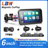 6-inch Motorcycle GPS CarPlay Navigation Universal