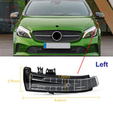 LED Mirror Turn Signal for Mercedes-Benz Models Car Interior Accessory MAGIC COLORM Left