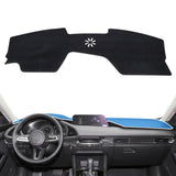 Anti-Slip Dashboard Cover Mat for Mazda 3 2019-2024