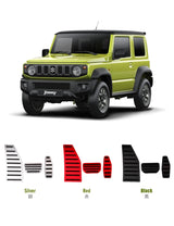 Auto Aluminum Pedals for Suzuki Jimny JB64 JB74 Car Interior Accessory GMUNI