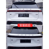 For Xpeng G9 2024 Xiaopeng G9 Blackening Lamp Film Car Front And Rear Light Color Changing Film TPU Protective Film LED Ambie
