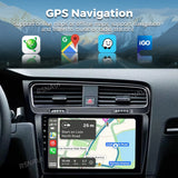 2K QLED Android 15 Head Unit for VW Golf 7 2011-2021 Android Head Unit RSNAVI