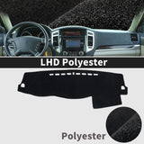 Custom Fit Dashboard Cover Mat for Mitsubishi Pajero 2006–2020