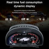 12.3 Inch Digital Instrument Cluster for BMW X5 F15 X6 F16