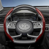 Carbon Fiber Wheel Cover for Hyundai Tucson Elantra I30