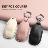 Car Smart Key Case Cover For LM Zhiji L7 Ls7 L6 Ls6 Pu Car Key Cover Protector Keychain Car Interior Accessory | Car Key Cove