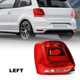 LED Tail Lights Assembly for VW Polo 2015-2018 Car Interior Accessory MAGIC COLORM One Left Only Not Included Bulbs