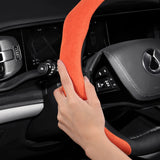Suede Snap-On Steering Wheel for Denza N9 N7 Z9 Car Interior Accessory Hocasen