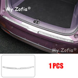 For Leapmotor B10 2025 2026 Car Stainless Trunk Scuff Plate Decoration Cover Trunk Threshold Protection Sticker Accessories C