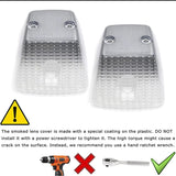 Black Front Corner Lamp for Mercedes G-Class W463 LED Ambient Light iJDM