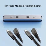 65W Expansion Dock for Tesla Model 3 Highland and Model Y