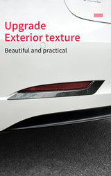 Rear Fog Light Trim Stainless Steel for Tesla Model 3 Car Interior Accessory GMUNI