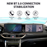 24.6-Inch Dual Screen Android Head Unit for Kia K3 2012–2019 Android Head Unit Aotsr