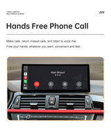12.3-Inch Wireless CarPlay Display for BMW 3 4 Series F30