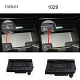 15W Wireless Charger Pad for Mercedes Benz W177 GLA Car Interior Accessory LINGLUYANG