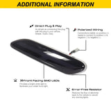 Dynamic LED Side Marker for MINI Countryman 2011-2016 LED Ambient Light iJDM