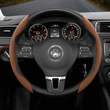 Suede Anti-Slip Steering Wheel Cover for Volkswagen