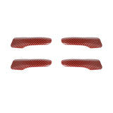 Door Handle Trim Carbon Fiber for Chrysler 300C Dodge Charger