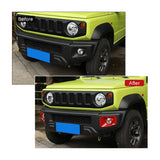 Exterior Fog Light Trim for Suzuki Jimny 2019+ Car Interior Accessory HEBE