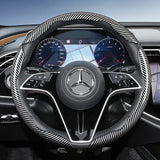 Quick-Release Carbon Fiber Steering Cover for Mercedes