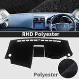 Synthetic Fiber Dashboard Sunshade Cover for Honda Airwave 2005–2010