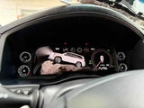 12.3" Digital Instrument Cluster for Lexus LX570 2016-2021 Car Interior Accessory Aotsr