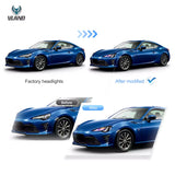 RGB LED Headlight with Animation for Subaru BRZ/Toyota 86 Car Interior Accessory VLAND