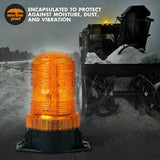 High Power LED Strobe Warning Light for Universal Trucks Car Interior Accessory MAGIC COLORM