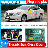 Automatic Electric Soft Close Door Kit for Toyota Crown 2008–2018 Car Interior Accessory ZJCGO