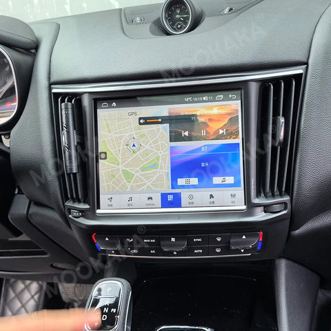 8.4 Inch Android 13 GPS Navigation for Maserati Levante 2014-2020 Android Head Unit Aotsr