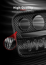 Carbon Fiber AC Panel Frame for Mini Cooper