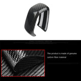 Carbon Fiber Gear Shift Cover for Volvo Models Car Interior Accessory LINGLUYANG
